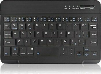 Duhaline Huawei Matepad Pro Uyumlu Siyah Bluetooth Kablosuz Tablet Klavyesi