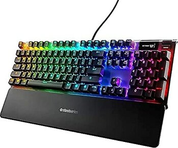 SteelSeries Apex 7 TKL RGB Red Switch Kablolu Mekanik Oyuncu Klavyesi