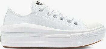 Converse Chuck Taylor All Star Move Platform Kadın Beyaz Sneaker - 36 - 102-Beyaz