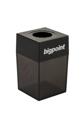 Bigpoint Mıknatıslı Ataşlık Siyah