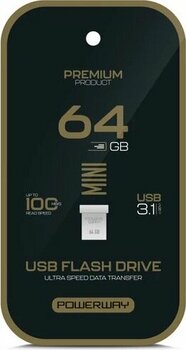 Premium 64 Gb Mini Usb 3.1 Metal Gövde Ultra Hızlı Flash Bellek Data Traveler
