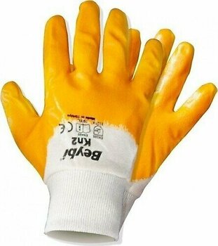 Beybi Kn2 9 Numara Pamuk Nitril İş Eldiveni