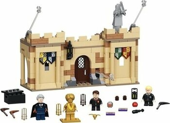 Lego Harry Potter 76395 Hogwarts İlk Uçuş Dersi 264 Parça