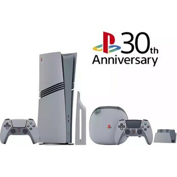 Sony Ps5 Pro 30TH Anniversary Console Bundle Limited Edition 2 Tb SSD - PAL