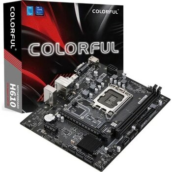 Prime Colorful H610M-D V20A Ddr4 Intel H610 M-Atx
