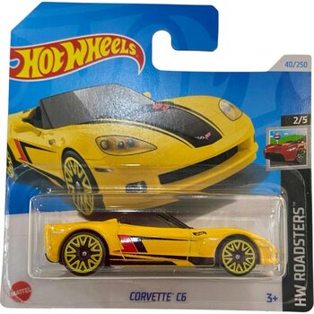 Hot Wheels (2024) Corvette C6