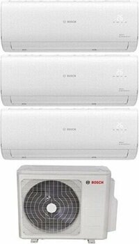 Bosch Multi Split 36000 BTU 1 Dış - 3 İç Ünite 24000 - 12000 - 9000 BTU Inverter Klima