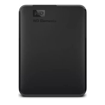 Wd Elements Portable 2 Tb Usb 2.5" 3.0 Black Taşınabilir Hard Disk Wdbu6y0020bbk Siyah