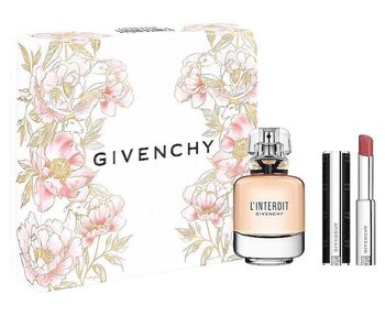Givenchy L'interdit Edp 80 Ml Kadın Parfüm Set