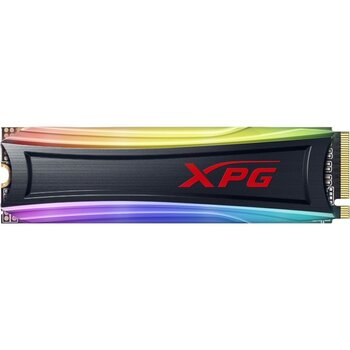 ADATA XPG Spectrix S40G RGB 512GB 3500/3000Mbps PCI-E 3.0 M.2 NVMe SSD - AS40G-512GT-C