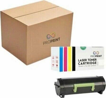 Tkprint 51B5000 Siyah 2500 Sayfa Lexmark MX317 MX317dn Uyumlu Toner