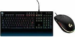 Logitech G G213 Oyuncu Klavyesi 920-008094 + Logitech G G102 Oyuncu Mouse 910-005823