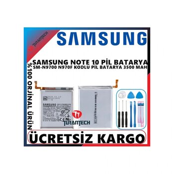 Samsung Note 10 Sm-n970f Batarya Pil Eb-bn970abu