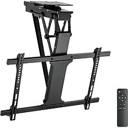 Electroon 32-75inch Kumandalı Motorlu Hareketli LCD/LED TV Tavan Askı Aparatı