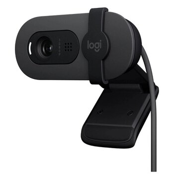 Logitech Brio 100 Full Hd 1080p Mikrofonlu Webcam - Grafit 960-001585