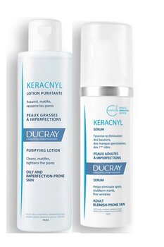 Ducray Keracnyl Arındırıcı Losyon 200 Ml Keracnyl Leke Ve Kırışıklık Karşıtı Serum 30 Ml