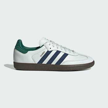 Adidas Originals IH4882 Samba OG Shoes - Siyah - Yeşil - 42