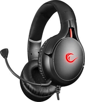 Rampage ROWL RM-K57 7.1 USB Kablolu Kulak Üstü Oyuncu Kulaklığı