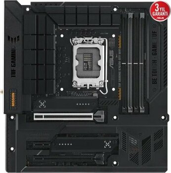 ASUS TUF Gaming B760M-BTF Intel B760 mATX Anakart