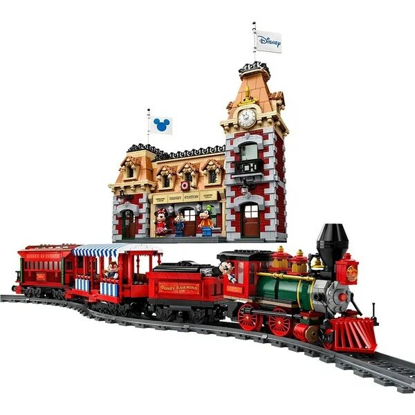 LEGO Disney Train and Station 71044 12+ 2925 Parça Disney Tema Yapı Oyuncakları
