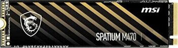 MSI Spatium M470 1 TB M.2 Nvme SSD