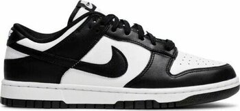 Nike Dunk Low Retro Siyah - Beyaz 40,5 Spor Ayakkabı