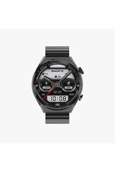 SWORD Sw-wıa103 Watch 3 Siyah Akıllı Saat