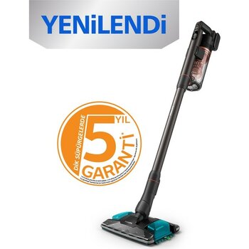 Philips Aqua Plus 8000 Serisi Kablosuz Dik Süpürge, XC8153/10 - Siyah