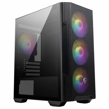 Msı Mag Forge M100r 4x120mm Argb Matx Gamıng Kasa