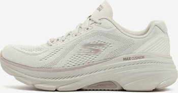 Skechers Max Cushioning Arch Fit 2.0 - Andover Kadın Bej Koşu Ayakkabısı 128948 Ntgd - 37