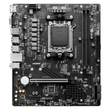 Tuba Toptaş Msı Pro B650M-E Ddr5 6800MHZ 1xvga 1xhdmı 1xm.2 USB 3.2 Matx Am5(Amd Am5 9000/8000/7000 Serileri Ile