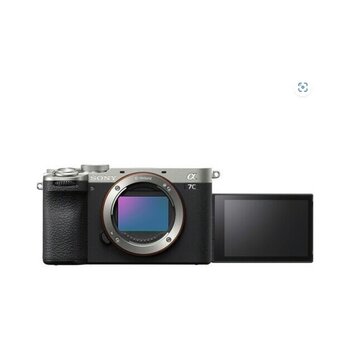 Sony A7c Ii 28-60 Mm Lensli Aynasız Fotoğraf Makinesi (sony Eurasia Garantili)) Gümüş