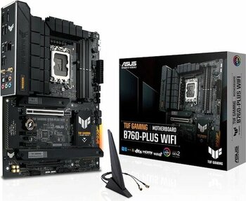 Asus Tuf Gaming B760-plus Wifi Intel B760 7200 Mhz (oc) Ddr5 Soket 1700 Atx Anakart