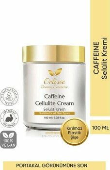 Orlisse Beauty Cosmetic Kafeinli Selülit Kremi – Sıkılaştırıcı ve Pürüzsüzleştirici Cilt Bakım Kremi 200 ml