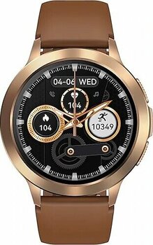 Zeblaze Btalk 2 44 mm Kahverengi Akıllı Saat