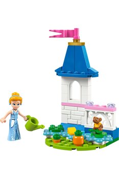 LEGO Sindirella’nın Mini Bahçe Şatosu