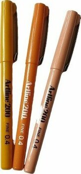 Artline 200 Fine Yazı ve Çizim Kalemi Sarı Tonları 0.4 mm 3'lü