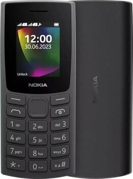 Nokia N106 2023 Siyah 4 MB 2 SIM Tuşlu Cep Telefonu