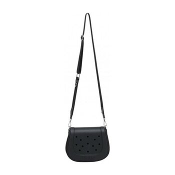 Crocs CZFB0030-BLACK Crossbody With Eva Front Flap Unisex Omuz Çantası - Siyah