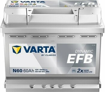Varta Anabayinden 60 Amper Efb Varta N60-HURDA Akü Yollamanız Gerekmiyor