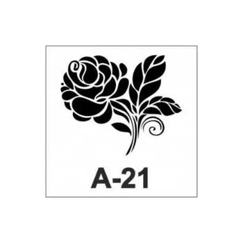 Artebella A-21 20X20 cm Stencil