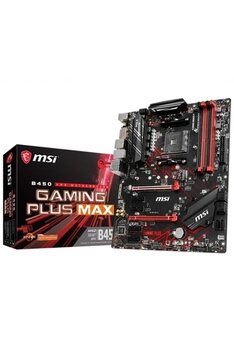 Msı B450 Gaming Plus Max Am4 Ddr4 3466(Oc)Dvı Hdmı Usb3.2 Atx Anakart