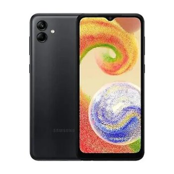 Samsung Galaxy A04 128GB Siyah Yenilenmiş