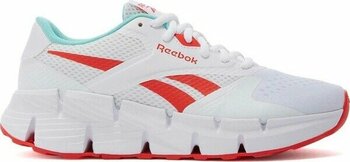 Reebok ZIG DYNAMICA 5 Beyaz Unisex Koşu Ayakkabısı - 39 - Beyaz - Açık Mavi