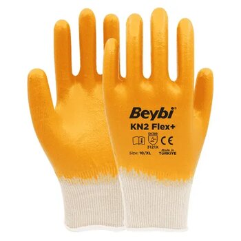 Beybi KN2 Flex NO: 9 Koli Lacivert Eldiven