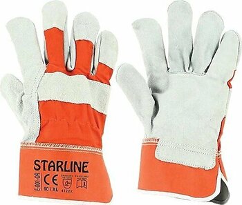Starline E-001-OR Deri Kaynak İş Eldiveni