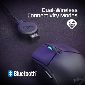 Hyperx Pulsefire Haste 2 W. Mouse Siyah
