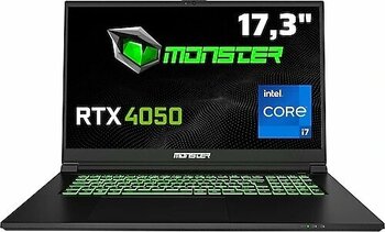 Monster Abra A7 V15.2.5 17.3 inç Intel Core i7 12700H 32 GB 1 TB SSD NVIDIA GeForce RTX 4050 Windows 11 Home
