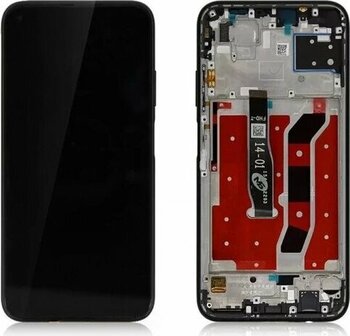 Huawei P40 Lite Çıtalı Lcd Dokunmatik Ekran