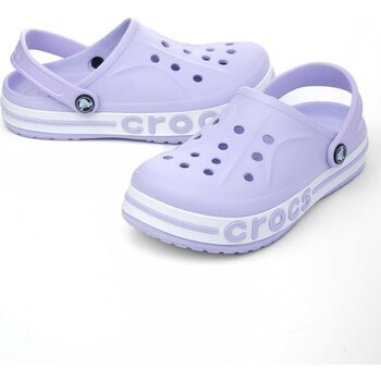 Crocs Bayaband Lila Beyaz Terlik - 39 - 40